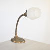 Bordslampa, art nouveau, 1900-talets första hälft.