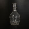 Karaffer, 5st, glas, 1800-tal.