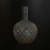 Karaffer, 5st, glas, 1800-tal.