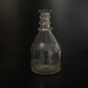 Karaffer, 5st, glas, 1800-tal.
