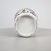 Vas, famille-rose, porslin, 1800-tal.