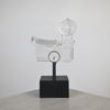 Bertil Vallien, skulptur, glas, Boda.