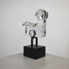 Bertil Vallien, skulptur, glas, Boda.