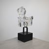 Bertil Vallien, skulptur, glas, Boda.