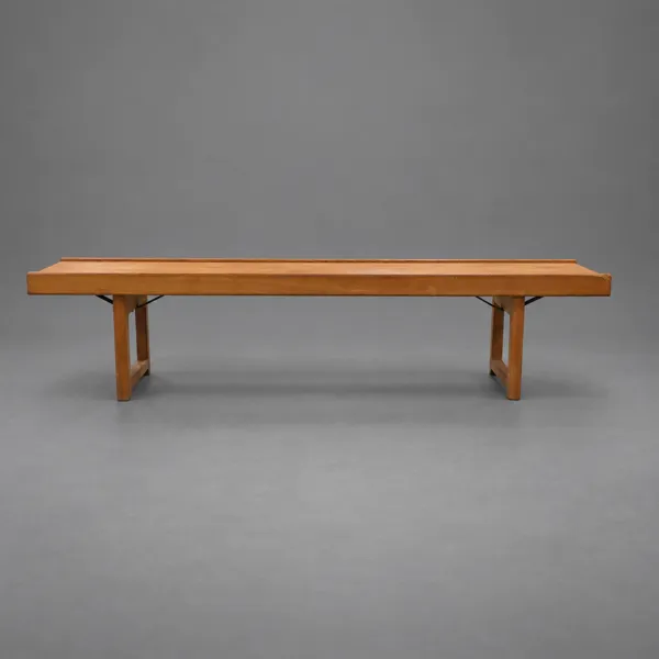 Torbjörn Afdal, bänk "Krobo", ek, Mellemstrands Trevareindustri, Bruksbo, Norge.