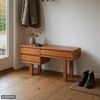 Hallmöbel, teak, 1960-tal.