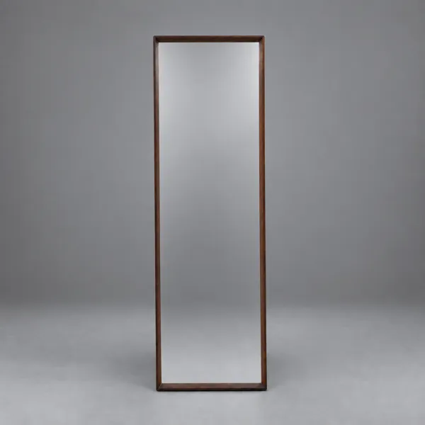 Spegel, teak, 1950/60-tal.