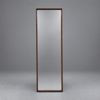 Spegel, teak, 1950/60-tal.