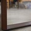 Spegel, teak, 1950/60-tal.