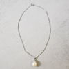 Halsband med hänge, 18k vitguld, 1989.