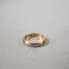 Ringar, 2st, 18k vitguld samt diamanter.