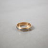 Ringar, 2st, 18k vitguld samt diamanter.