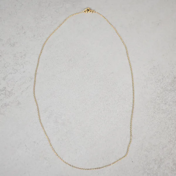 Halsband, 18k guld.