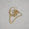 Halsband, 18k guld.