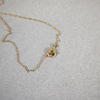 Halsband, 18k guld.