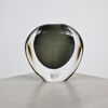 Nils Landberg, vas, glas, Orrefors, 1950-tal.
