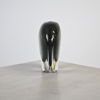Nils Landberg, vas, glas, Orrefors, 1950-tal.