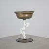 Fritz Lampl, karaff samt likörglas, 7 delar, Bimini Werkstätten, Österrike, 1920/30-tal