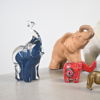 Figuriner, elefanter, 13st.