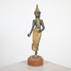 Skulptur föreställande dansös, brons, 1900-tal.