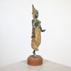 Skulptur föreställande dansös, brons, 1900-tal.