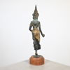Skulptur föreställande dansös, brons, 1900-tal.