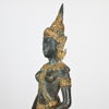 Skulptur föreställande dansös, brons, 1900-tal.