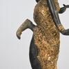 Skulptur föreställande dansös, brons, 1900-tal.