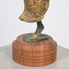 Skulptur föreställande dansös, brons, 1900-tal.