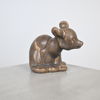 Anita Nylund, figurin, björn, Syco, 1900-talets mitt.