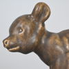 Anita Nylund, figurin, björn, Syco, 1900-talets mitt.