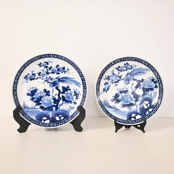 Fat, 2st, porslin, Kina, 1900-talets första hälft.
