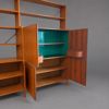 Bokhylla, 3 sektioner, teak, 1970-tal.