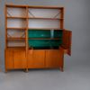 Bokhylla, 3 sektioner, teak, 1970-tal.