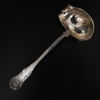 Bestick, 4 delar, silver, 18/1900-tal. 