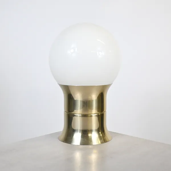 Lennart Centervall, bordslampa, "Klot 2", Hemi, 1970-tal.