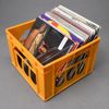 LP- och singelskivor, ett parti, blandad musik.