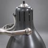 Golvlampa, lackerad metall, Ikea, samtida.