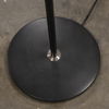 Golvlampa, lackerad metall, Ikea, samtida.