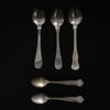 Skedar, 5st, silver, 18/1900-tal
