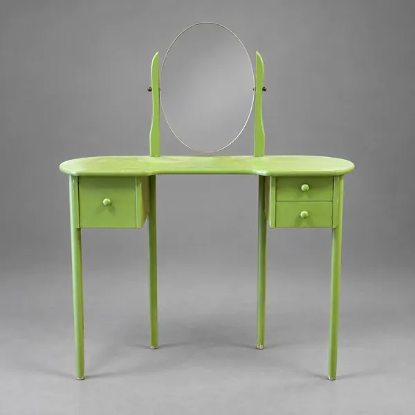 Sminkbord, 1960-tal.
