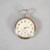 Halsband samt fickur, 3 delar, silver, 1900-tal.