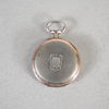 Halsband samt fickur, 3 delar, silver, 1900-tal.
