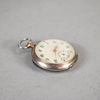Halsband samt fickur, 3 delar, silver, 1900-tal.