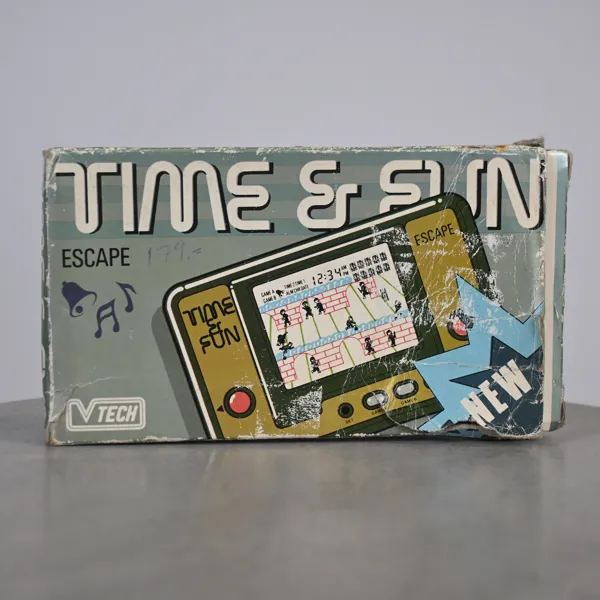 Handspel, Time & Fun, Escape, 1980-tal.
