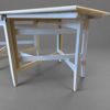 Slagbord, "Leksvik", IKEA, sent 1900-tal.