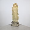 Skulpur föreställande Shoulao, soapstone, Kina, omkring år 1900.
