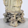Skulpur föreställande Shoulao, soapstone, Kina, omkring år 1900.