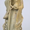 Skulpur föreställande Shoulao, soapstone, Kina, omkring år 1900.