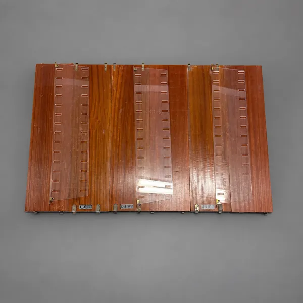 Stringhylla, 9 delar, "String Plexi", 1950-tal.